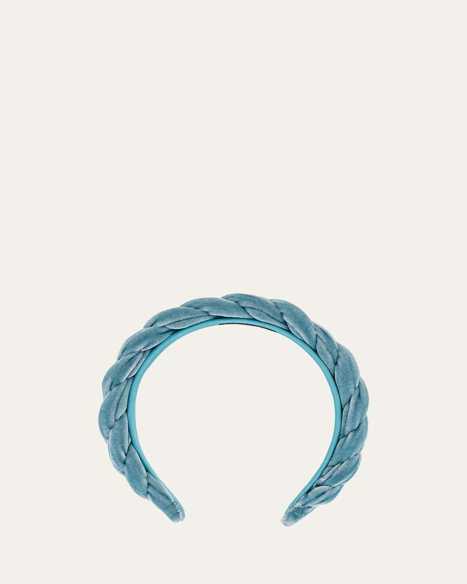 Twisted Velvet Headband